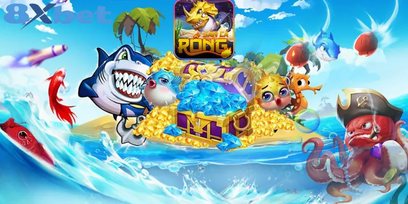 Hướng dẫn chơi bắn cá rồng từ A đến Z cho người mới Trải nghiệm thế giới Bắn Cá Rồng sống động tại 8xbet