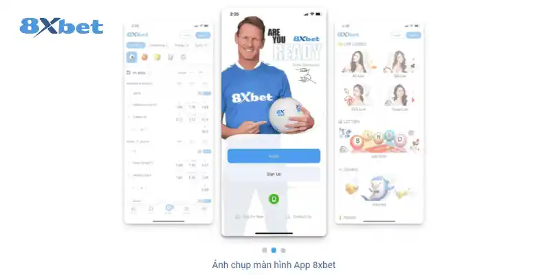 Tải App 8XBET: Hướng Dẫn Chi Tiết Tải App cho iOS và APK Những ưu điểm của việc sử dụng app 8xbet mobile