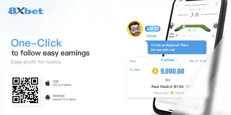 Tải App 8XBET: Hướng Dẫn Chi Tiết Tải App cho iOS và APK Tổng quan về App 8XBET trên phiên bản điện thoại di động